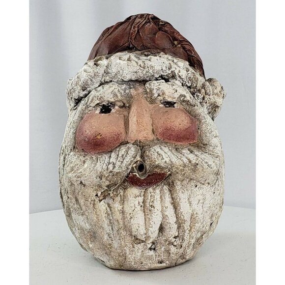 Arlene A Wobler Santa Father Christmas Figure Primitive Folk Art Old World 1993 - Picture 7 of 7